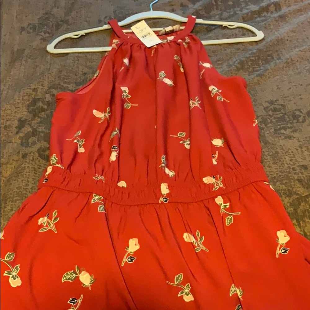 Anne Taylor Loft NWT spring dress